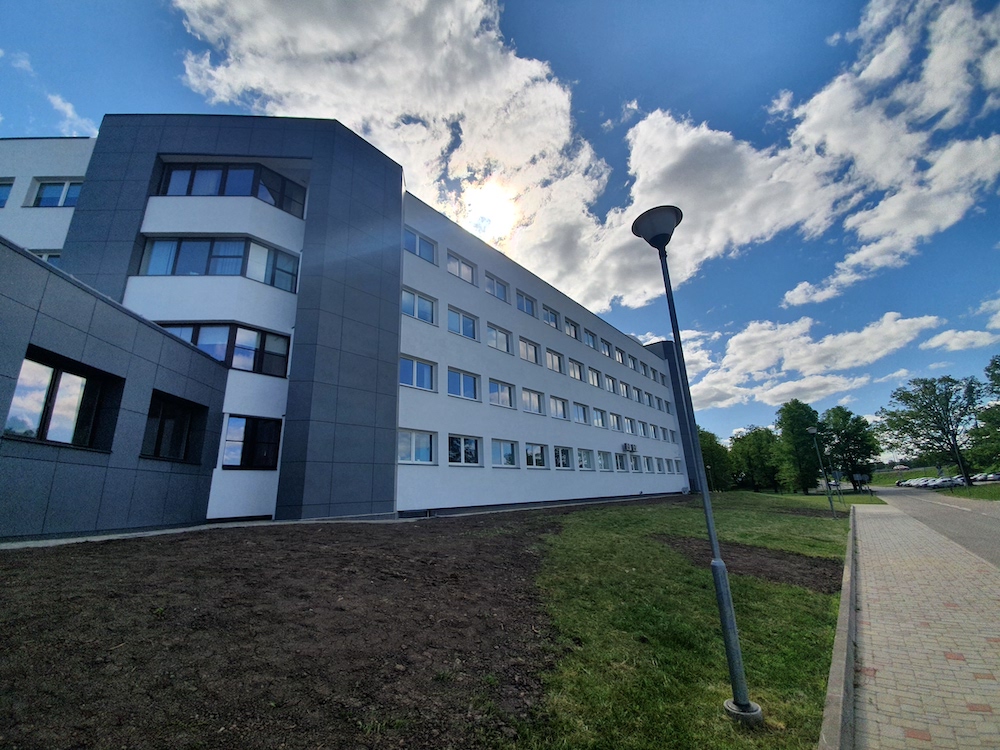 Būvdarbi energoefektivitātes paaugstināšanai Daugavpils Universitātes mācību korpusam Parādes iela 1, Daugavpils