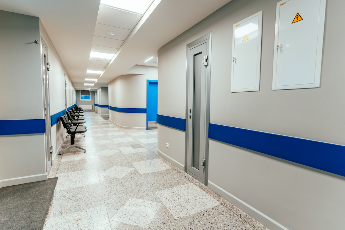 SIA ''Jēkabpils reģionālā slimnīca'' ambulatorās daļas pārbūves darbi