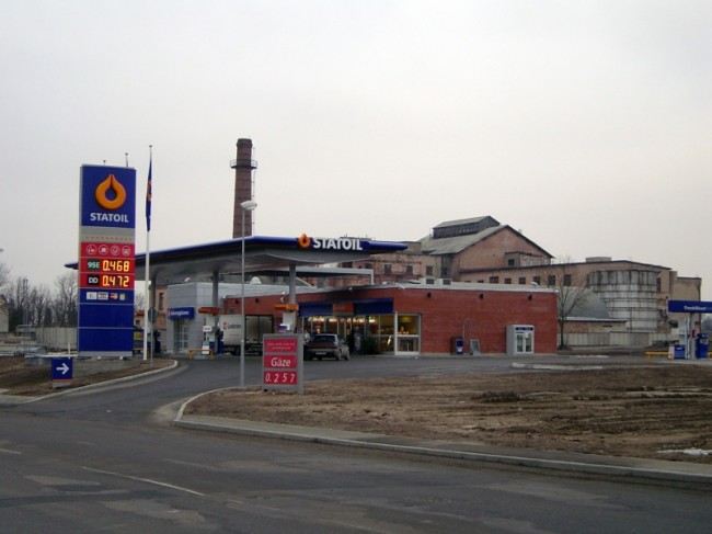 Statoil Degvielas uzpildes stacija