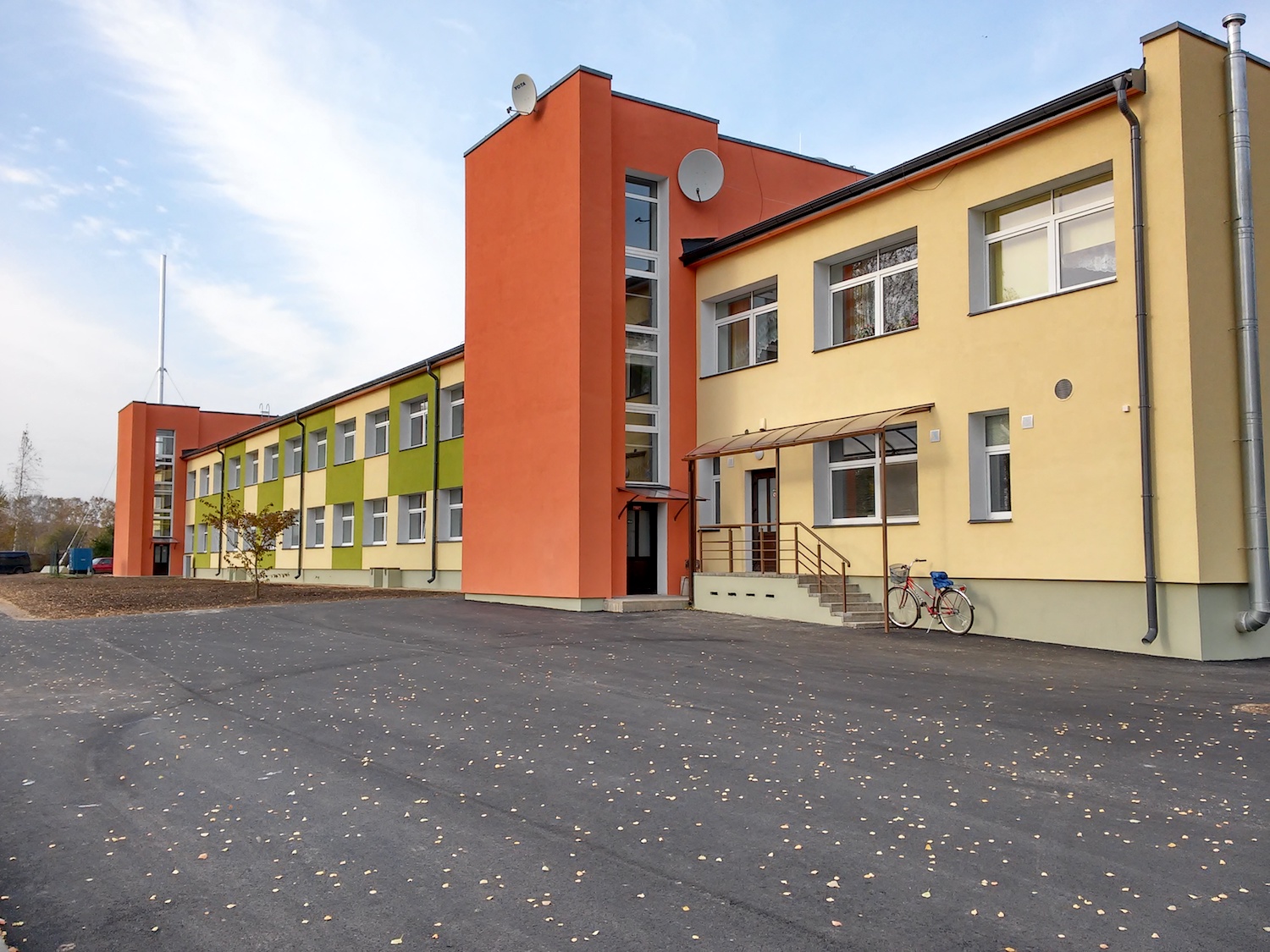 Višķu sociālās aprūpes centra atjaunošana, Daugavpils novada Višķu pagastā