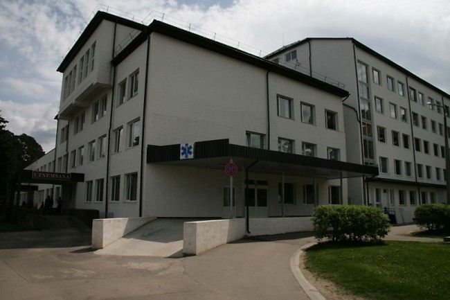 Jēkabpils pilsētas slimnīcas rekonstrukcija