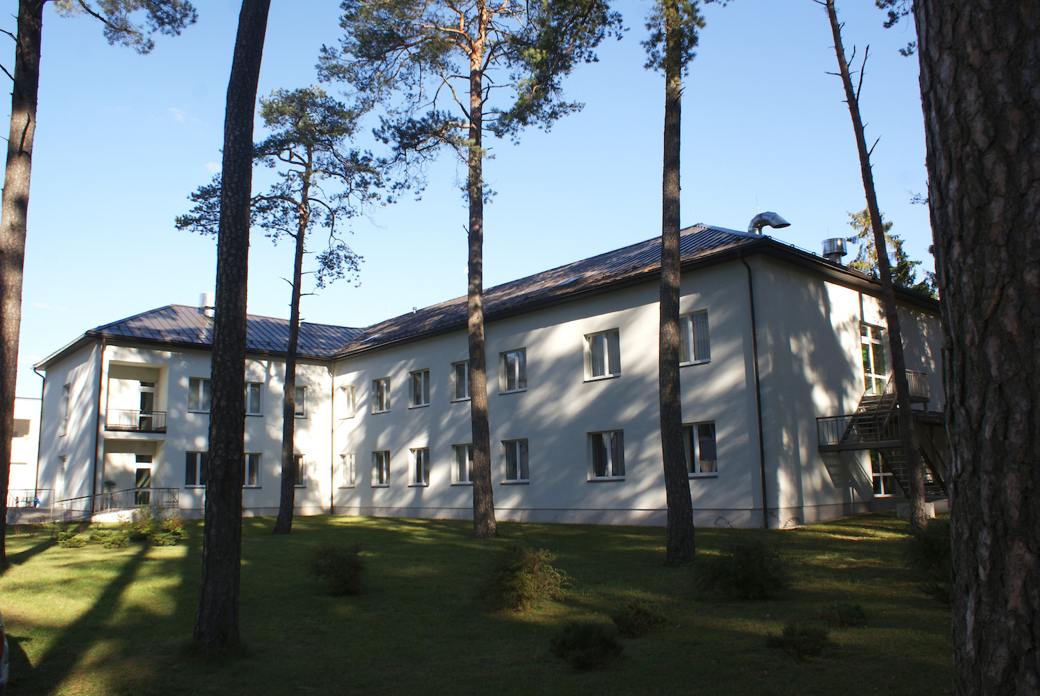 Jēkabpils Reģionālās slimnīcas 5. stāvu ēkas rekonstrukcija ar infekciju slimību un dienas stacionāra nodaļu piebūvi